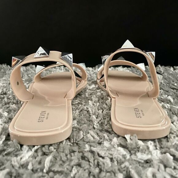 NIB Steven New York Aleena Stud Sandals - Picture 6 of 8